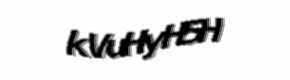 Security check image, please type the characters shown